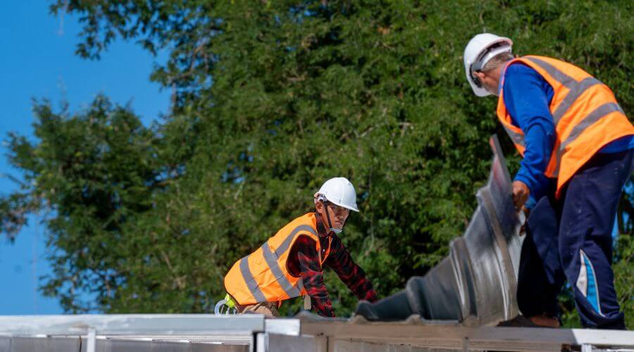 Professional new roof installation services in Sorrento, LA